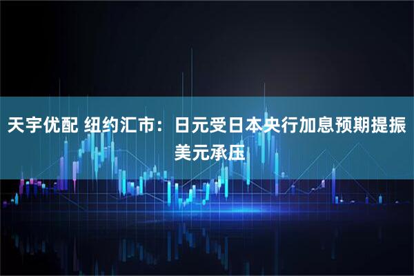 天宇优配 纽约汇市：日元受日本央行加息预期提振 美元承压