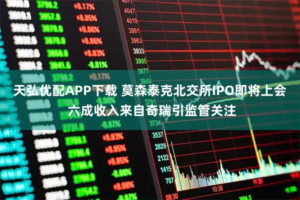 天弘优配APP下载 莫森泰克北交所IPO即将上会 六成收入来自奇瑞引监管关注